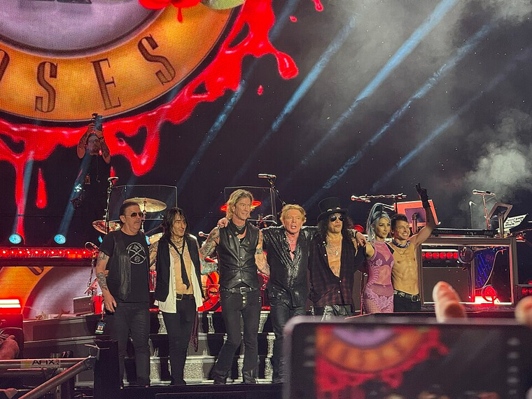 Guns N’ Roses Wrote "Welcome to the Jungle" About City Danger