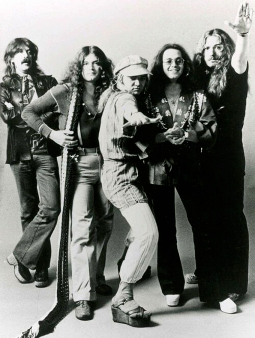 Deep Purple’s "Smoke on the Water" Retells a Casino Fire