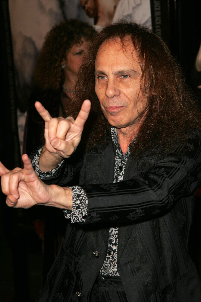 Dio’s "Holy Diver" Imagines a Holy Figure Entering Dark Realms