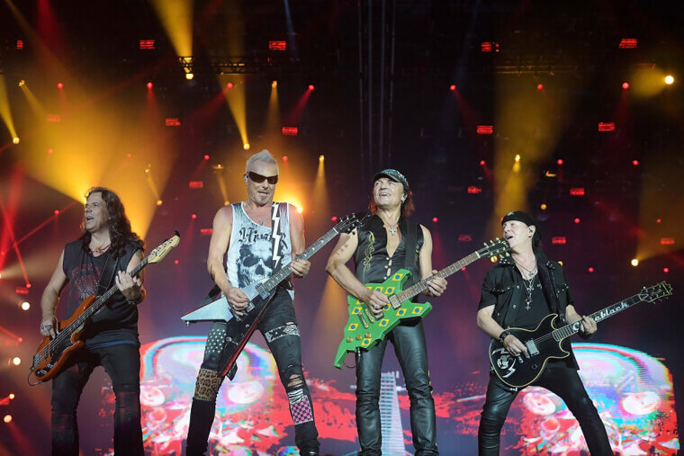 Scorpions’ "Wind of Change" Celebrates Historic Global Political Shifts