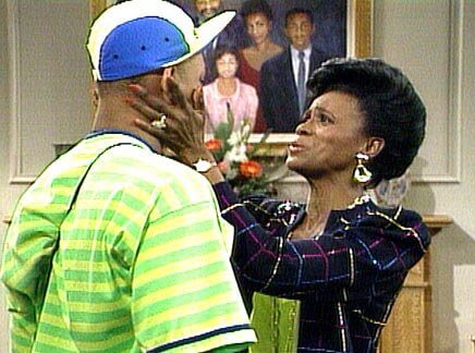 9. Will Smith and Janet Hubert: The Fresh Prince of Bel-Air