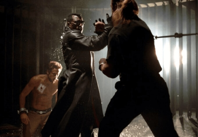 ​Wesley Snipes And Everyone Else: Blade: Trinity