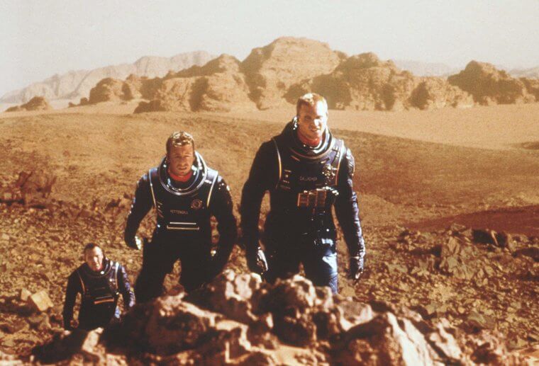 ​Val Kilmer And Tom Sizemore: Red Planet