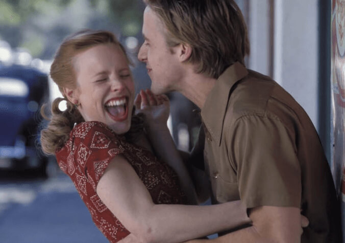 ​Ryan Gosling And Rachel McAdams: The Notebook