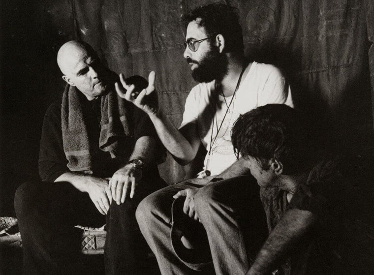 Marlon Brando And Francis Ford Coppola: Apocalypse Now