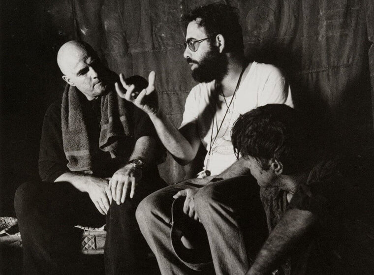 8. Marlon Brando and Francis Ford Coppola: The Apocalypse Now