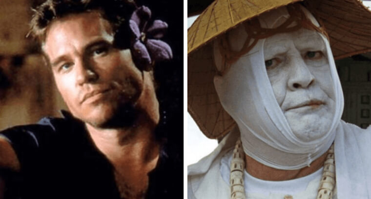 ​Val Kilmer And Marlon Brando: The Island of Dr. Moreau