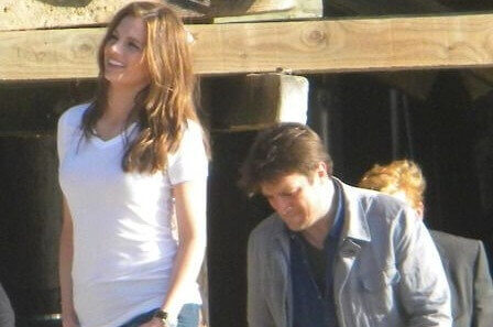 ​Nathan Fillion And Stana Katic: Castle