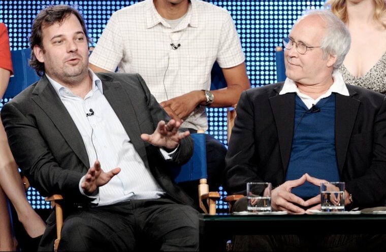 Chevy Chase And Dan Harmon: Community