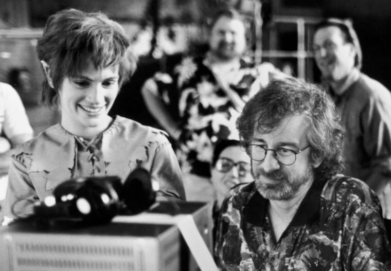 ​Julia Roberts And Steven Spielberg: Hook