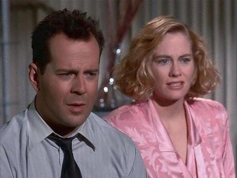 2. Bruce Willis and Cybil Shepherd: Moonlighting