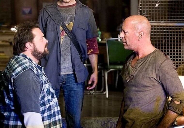 ​Bruce Willis And Kevin Smith: Cop Out