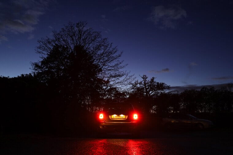 Night Driving Roulette