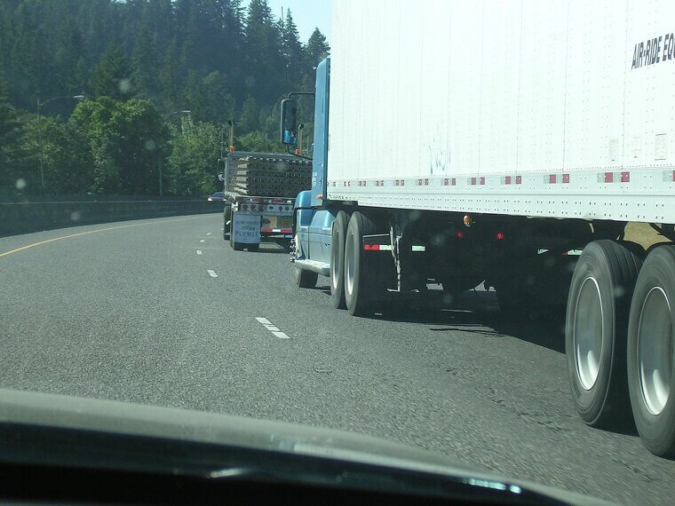 Following Too Closely