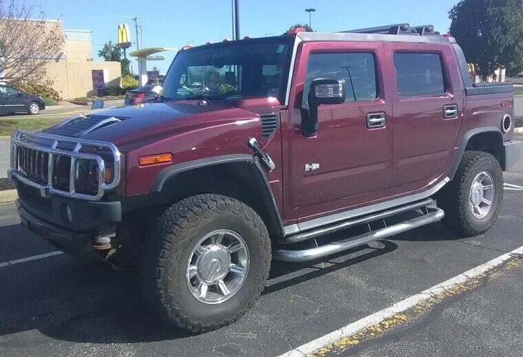Hummer H2 SUT