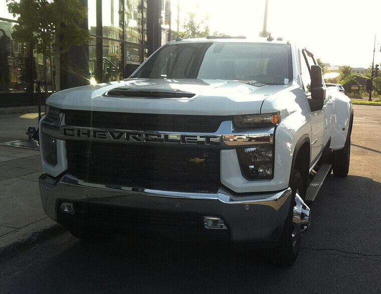 Chevrolet Silverado 3500