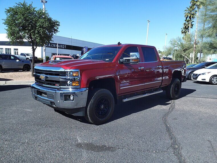 Chevrolet Silverado 2500HD