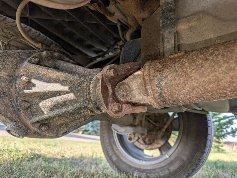 Drivetrain Vibration Issues