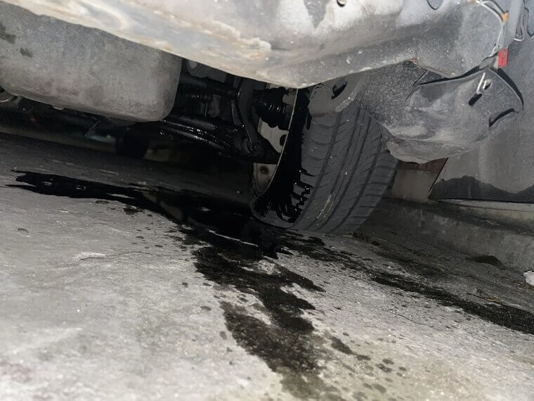 Power Steering Fluid Leaks