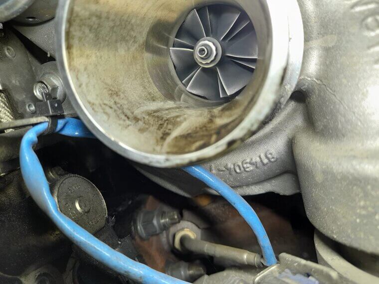 Defective Turbochargers