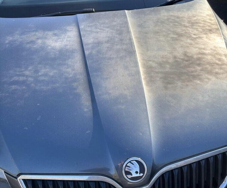 Paint Peeling and Fading