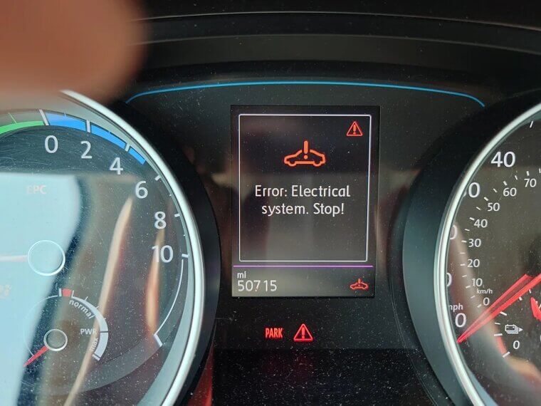 Electrical System Failures