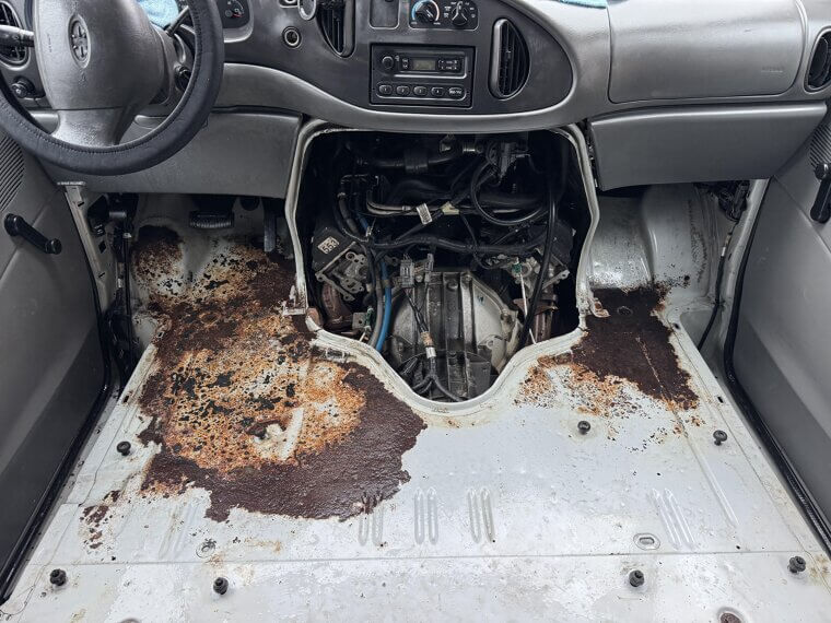 Water Leaks in the Cabin