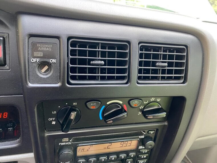 Faulty Air Conditioning