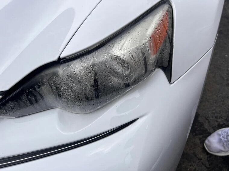 Defective Headlights