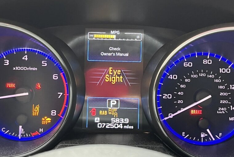 Inconsistent Cruise Control