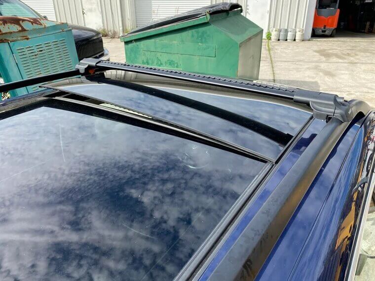 Misaligned Sunroofs