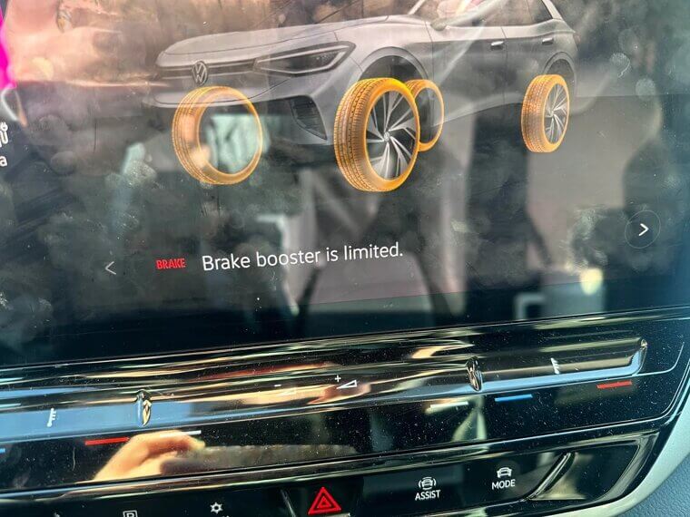 Faulty Brake Boosters