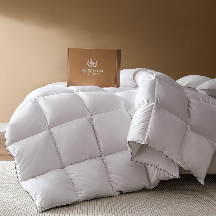 Pacific Coast Comforter - Extra Fluffy, All Season Luxury - Enjoy 25% Off!