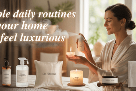 Simple Daily Home Routines That Feel Luxurious ✨