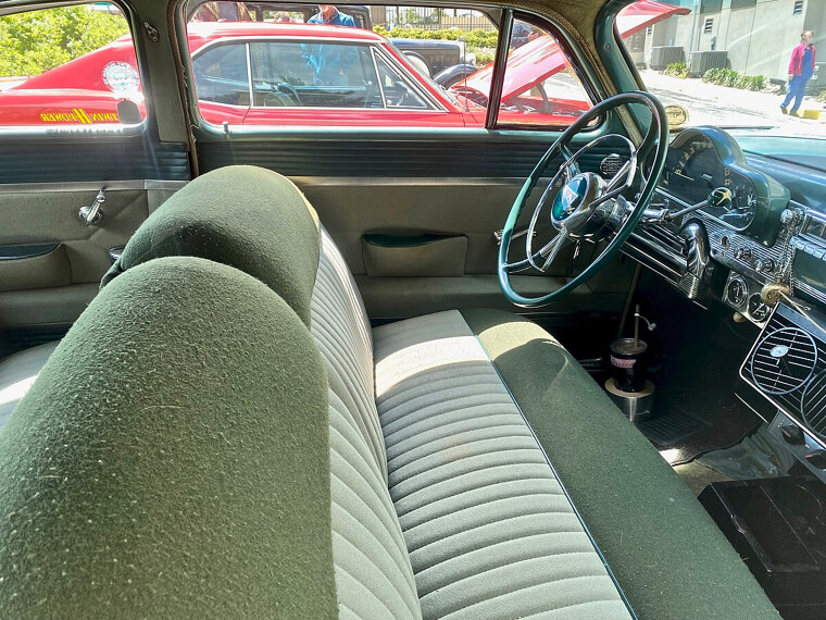 Eine Sit-Rite Rückenlehne