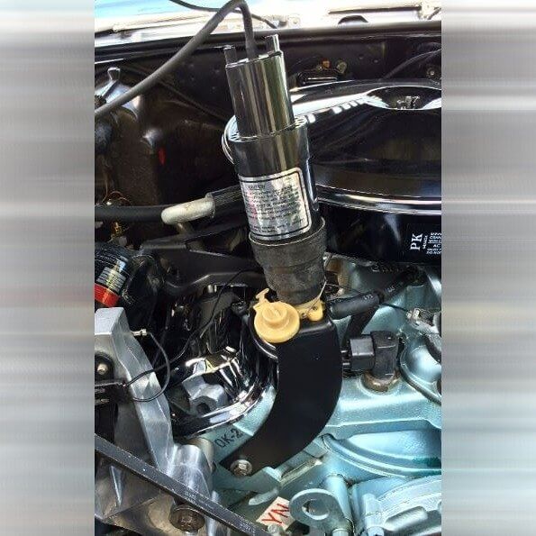 Eine Sofort-Luftpumpe