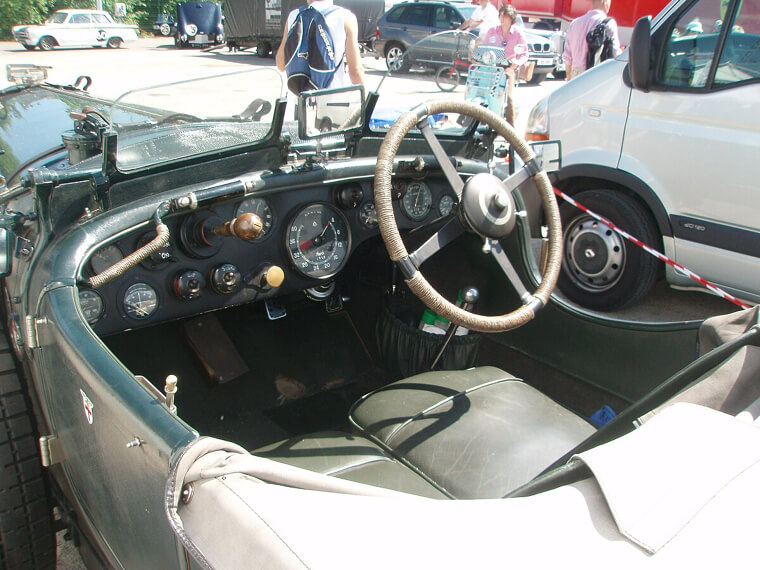 Extra Einstellräder für das Armaturenbrett