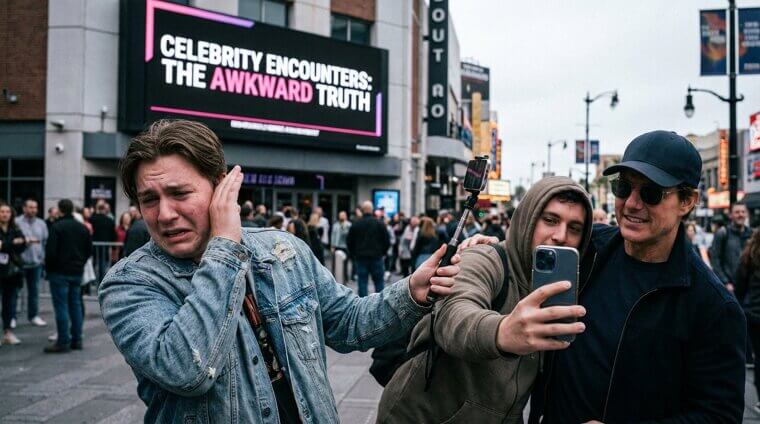 Celebrities Are Awkward Just Like Us