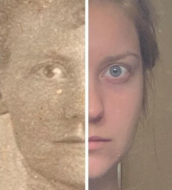 There's Something Familiar About That Old Picture