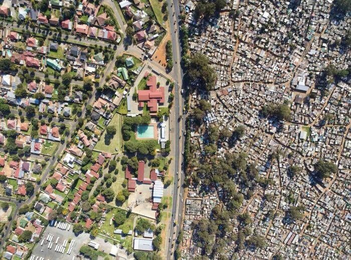 Class Divisions In South Africa