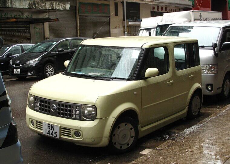 Nissan Cube (1998–2019)