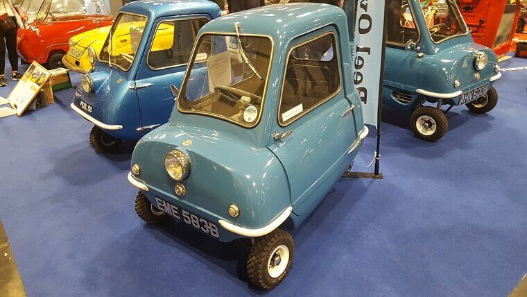 Peel P50 (1962–1965)