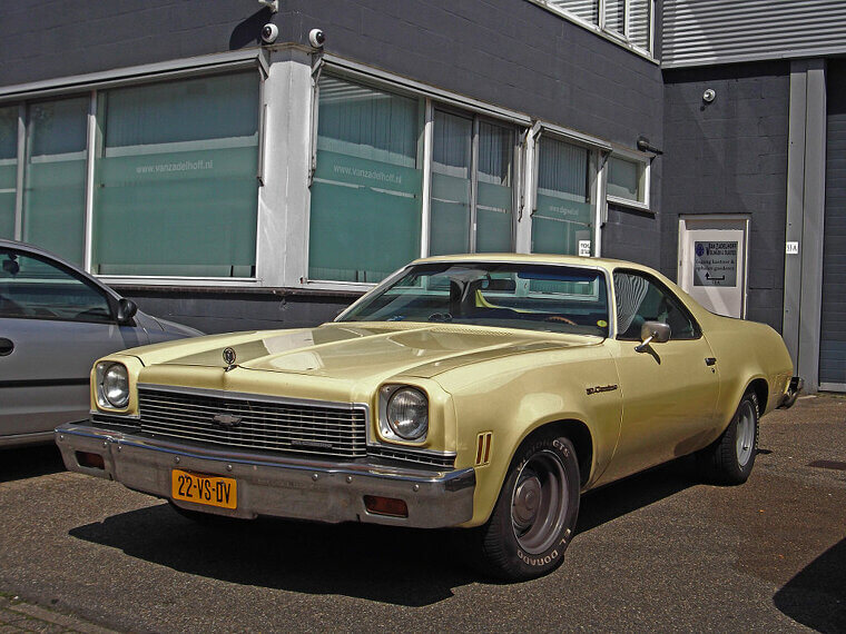 Chevrolet El Camino (1973–1977, Late 70s Models)