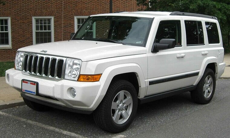 Jeep Commander (2006–2010)