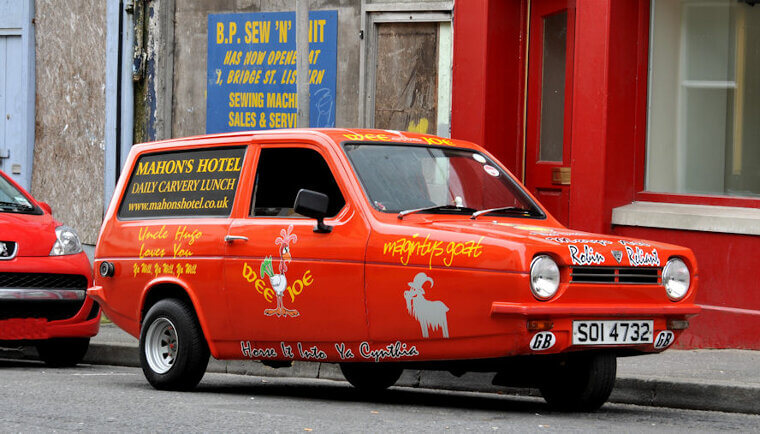 Reliant Robin (1973–1981, Original)