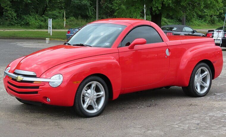 Chevrolet SSR (2003–2006)