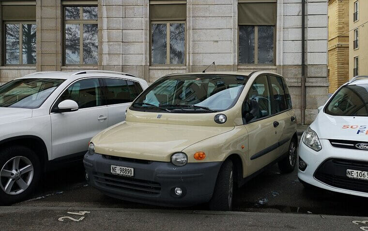 Fiat Multipla (1998–2010)