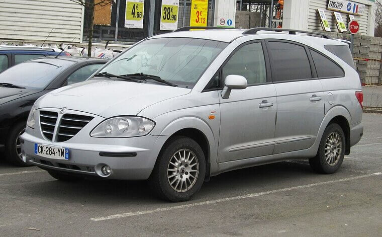 SsangYong Rodius (2004–2013)