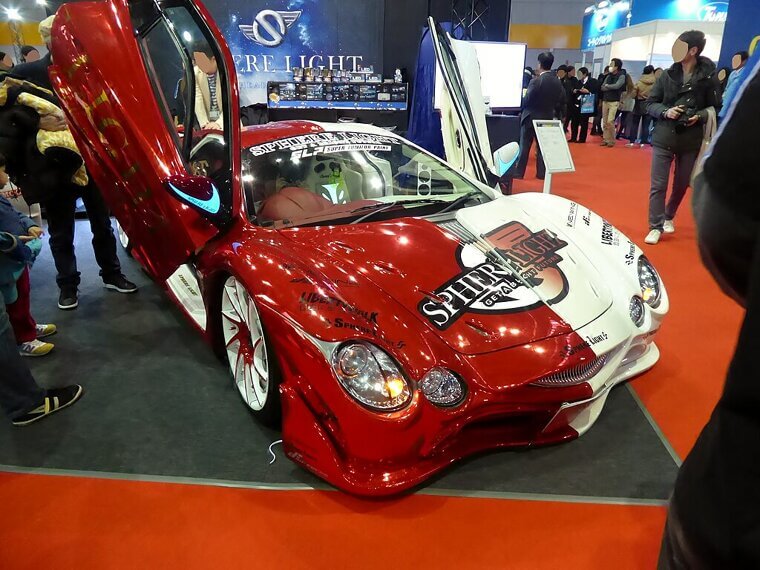 Mitsuoka Orochi (2006–2014)