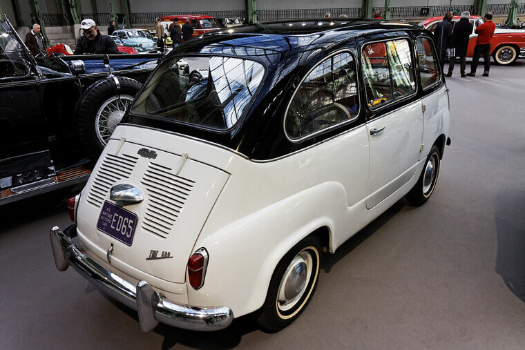 Fiat 600 Multipla (1956–1969)